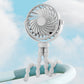 Mini ventilateur portable multifonction avec trépied flexible