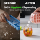 🏋️‍♂️ PROMO LIMITÉE -50% ! 🚰 Bouteille Cocktail 2-en-1 avec Moule à Glaçons Intégré – Sans BPA, Silicone Alimentaire, Anti-Fuite, 500ml/800ml, Idéale Gym & Outdoor 💪