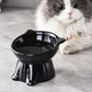 🐱Dernier jour pour l'offre spéciale ! 50 % de réduction ! 🔥Gamelle surélevée ergonomique en plastique pour chat