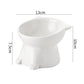 🐱Dernier jour pour l'offre spéciale ! 50 % de réduction ! 🔥Gamelle surélevée ergonomique en plastique pour chat