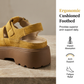 ⏳Spécial à durée limitée⏰Sandales à semelles compensées pour femmes👡