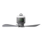 🌀 PROMO LIMITÉE 50% DE RÉDUCTION ! 💥 Ventilateur Suspendu Rechargeable avec Lumière – 12000mAh, Silencieux, Télécommande ✨