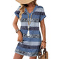 🌸👗 PROMO LIMITÉE 50% ! Robe d'Été Florale Boho – Coupe Midi Ample, Taille Grande (2XL-3XL), Tissu Doux, Parfaite pour Vacances & Confort Quotidien 🌞