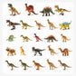 🦕PROMO FLASH 50%🦖Kit Éducatif Dinosaures 46/52/64 Pièces – Fossiles, Outils, Boîte T-Rex, Parfait pour Jeu Créatif & Découverte des Petits Paléontologues🌿