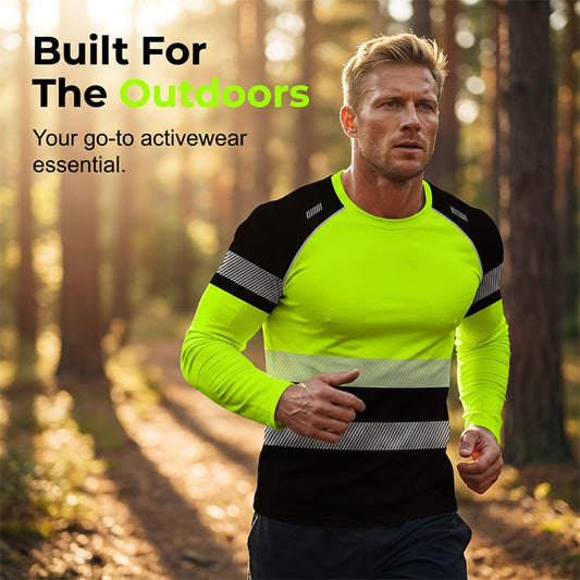 👕 PROMO LIMITÉE 50% DE RÉDUCTION ! ✨ Haut Sport Homme – 3D Haute Visibilité, Respirant, 10 Couleurs 🏃‍♂️