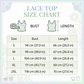 Top Sans Manches à Pois pour Femme avec Col en V en Dentelle