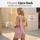 Ensemble top bandeau et short pour femme