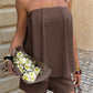 Ensemble top bandeau et short pour femme