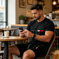 👕🏃♂️ PROMO LIMITÉE 50% ! Ensemble 2 Pièces Homme Imprimé – Tissu Respirant, Coupe Sport, 5 Tailles, Style Athleisure Moderne & Polyvalent ✨