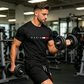 👕🏃♂️ PROMO LIMITÉE 50% ! Ensemble 2 Pièces Homme Imprimé – Tissu Respirant, Coupe Sport, 5 Tailles, Style Athleisure Moderne & Polyvalent ✨