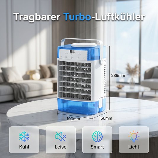 Rafraîchisseur d’air avec télécommande