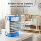 Rafraîchisseur d’air avec télécommande