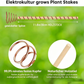 🌿 ACHETEZ 2, RECEVEZ 1 GRATUIT ! 🔥 Antenne en Cuivre d'Électroculture – Favorise la Croissance des Plantes & la Qualité du Sol – Application Simple, Durable & Durable – Idéale pour Jardin ou Agriculture 🌱✨⚡