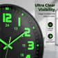 Horloge Murale Lumineuse