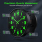 Horloge Murale Lumineuse