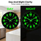 Horloge Murale Lumineuse