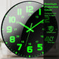 Horloge Murale Lumineuse