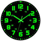 Horloge Murale Lumineuse
