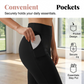 Pantalon de sport bootcut extensible pour femmes