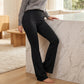 Pantalon de sport bootcut extensible pour femmes