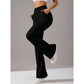 Pantalon de sport bootcut extensible pour femmes