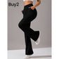 Pantalon de sport bootcut extensible pour femmes