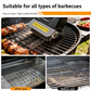Brosse à barbecue électrique sans fil