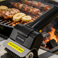 Brosse à barbecue électrique sans fil