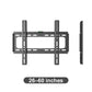 Support mural TV inclinable robuste