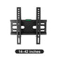 Support mural TV inclinable robuste