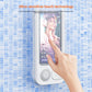 Support de téléphone étanche pour salle de bain avec haut-parleur Bluetooth