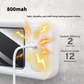 Support de téléphone étanche pour salle de bain avec haut-parleur Bluetooth