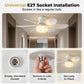 Ventilateur de plafond LED 2-en-1 avec refroidissement