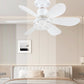 Ventilateur de plafond LED 2-en-1 avec refroidissement