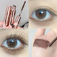 💄👁️ PROMO LIMITÉE 50% ! Mascara Volumateur & Recourbant – Brosse Ultra-Fine, 4g, Tenue Longue Durée, Effet Tournesol, Noir ou Marron ✨