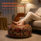📢📢50 % DE RÉDUCTION !! ⏰ Pouf de rangement multifonctionnel — idéal pour les chambres, les salles de jeux ou les entrées — léger et facile à déplacer 🧦