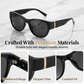 🏖️PROMO -50%🔥Lunettes Soleil Polarisées Sur-Lunettes Femme – 9 Couches Anti-Reflets Eau Route Neige UV400, Grande Monture Glamour Hollywood, Matériaux Haute Qualité Charnières Renforcées · 4 Styles✨