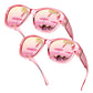 🏖️PROMO -50%🔥Lunettes Soleil Polarisées Sur-Lunettes Femme – 9 Couches Anti-Reflets Eau Route Neige UV400, Grande Monture Glamour Hollywood, Matériaux Haute Qualité Charnières Renforcées · 4 Styles✨