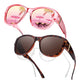 🏖️PROMO -50%🔥Lunettes Soleil Polarisées Sur-Lunettes Femme – 9 Couches Anti-Reflets Eau Route Neige UV400, Grande Monture Glamour Hollywood, Matériaux Haute Qualité Charnières Renforcées · 4 Styles✨