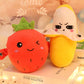🍎🎵 PROMO FLASH 50% ! Poupée Interactive Fruit Sensor Beat – Éducative, Capteurs Tactiles, Design Fruit Adorable, Peluche Douce, Idéale Éveil Musical & Cadeau Enfant ✨