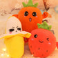 🍎🎵 PROMO FLASH 50% ! Poupée Interactive Fruit Sensor Beat – Éducative, Capteurs Tactiles, Design Fruit Adorable, Peluche Douce, Idéale Éveil Musical & Cadeau Enfant ✨