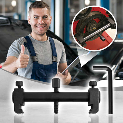 🔧⚙️ Outil de Démontage de Poulie de Vilebrequin Réglable – 50% DE RÉDUCTION ! Compatible avec la plupart des véhicules, facile à utiliser, robuste – retirez les poulies sans effort. 🚗💪