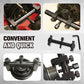 🔧⚙️ Outil de Démontage de Poulie de Vilebrequin Réglable – 50% DE RÉDUCTION ! Compatible avec la plupart des véhicules, facile à utiliser, robuste – retirez les poulies sans effort. 🚗💪