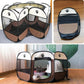 Parc portable pliable et léger pour animaux de compagnie