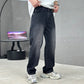 👖🔥 Pantalon décontracté pour homme, coupe droite et poches classiques – 50 % de réduction ! Pantalon confortable à la coupe droite et aux poches classiques. ✨💪