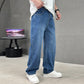 👖🔥 Pantalon décontracté pour homme, coupe droite et poches classiques – 50 % de réduction ! Pantalon confortable à la coupe droite et aux poches classiques. ✨💪