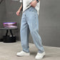 👖🔥 Pantalon décontracté pour homme, coupe droite et poches classiques – 50 % de réduction ! Pantalon confortable à la coupe droite et aux poches classiques. ✨💪