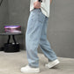 👖🔥 Pantalon décontracté pour homme, coupe droite et poches classiques – 50 % de réduction ! Pantalon confortable à la coupe droite et aux poches classiques. ✨💪