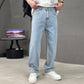 👖🔥 Pantalon décontracté pour homme, coupe droite et poches classiques – 50 % de réduction ! Pantalon confortable à la coupe droite et aux poches classiques. ✨💪