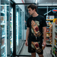 Ensemble 2 pièces imprimé pour homme